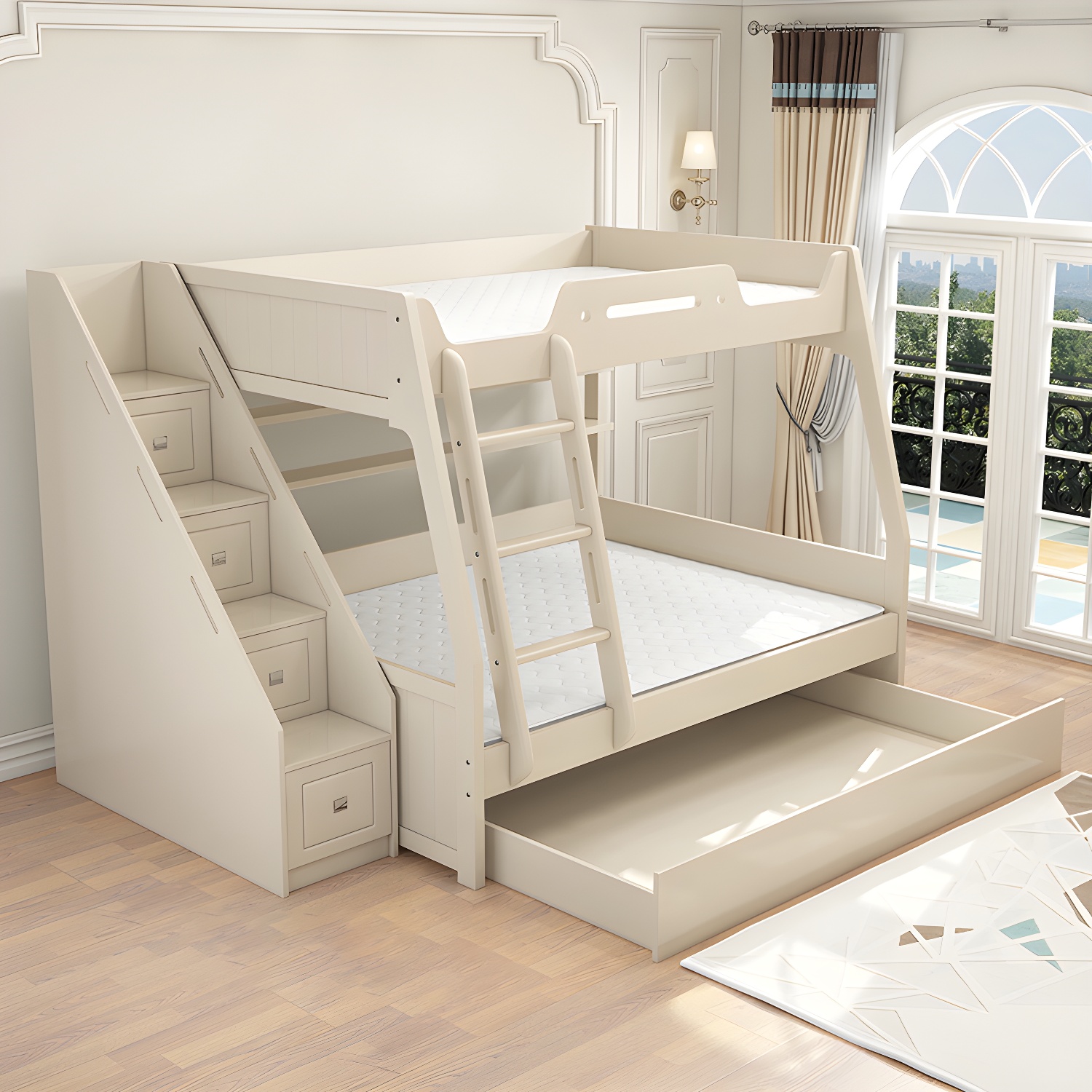 Solid Wood Bunk Bed | Ormau - image 25