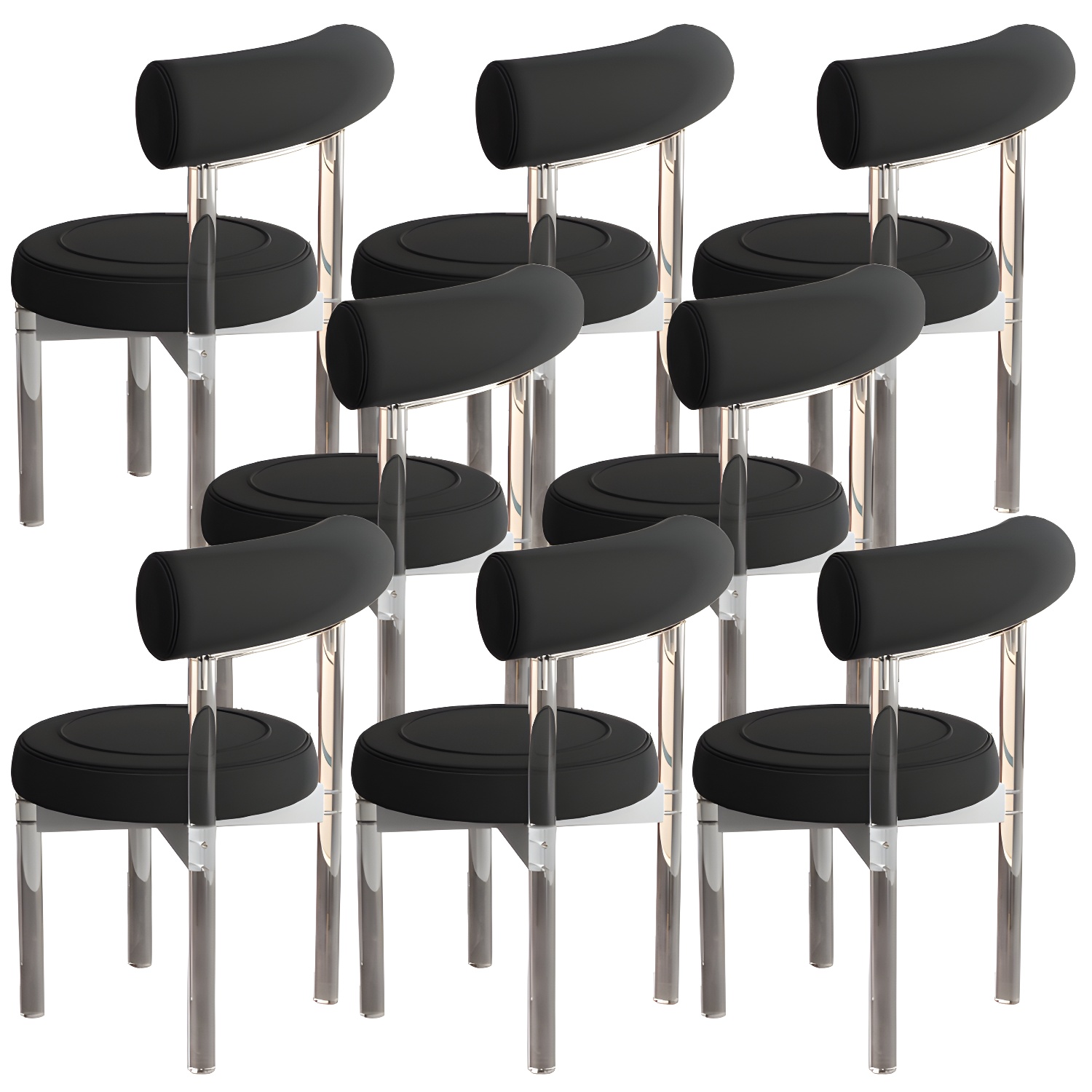Modern Low-Back Chair | Ormau - image 65