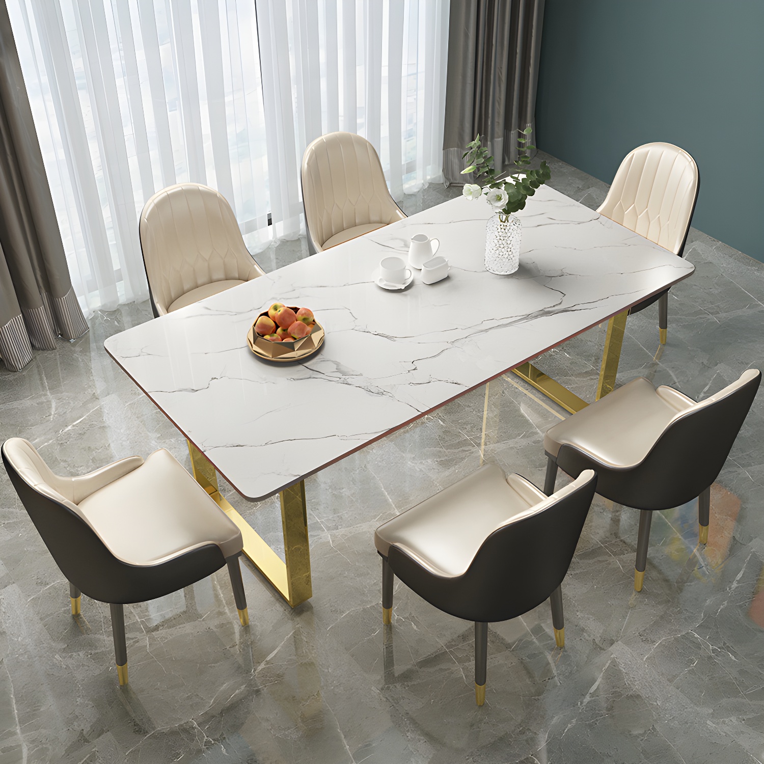 Marble Dining Table | Ormau - image 2