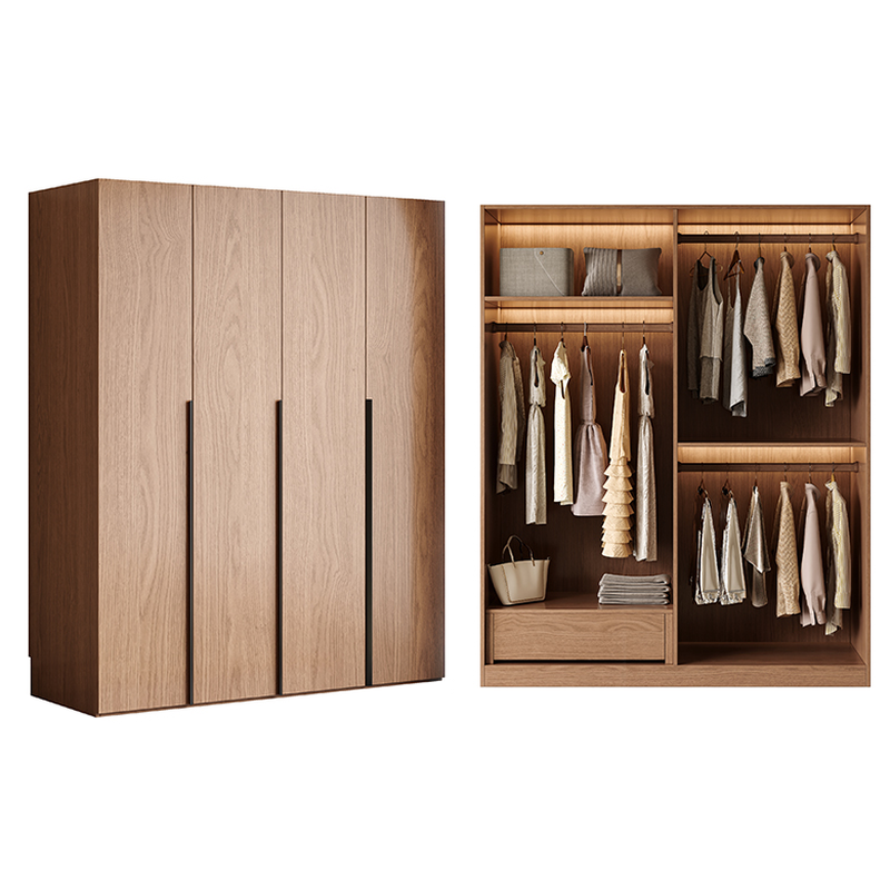 Cocoa Art Deco Armoire | Ormau - image 36
