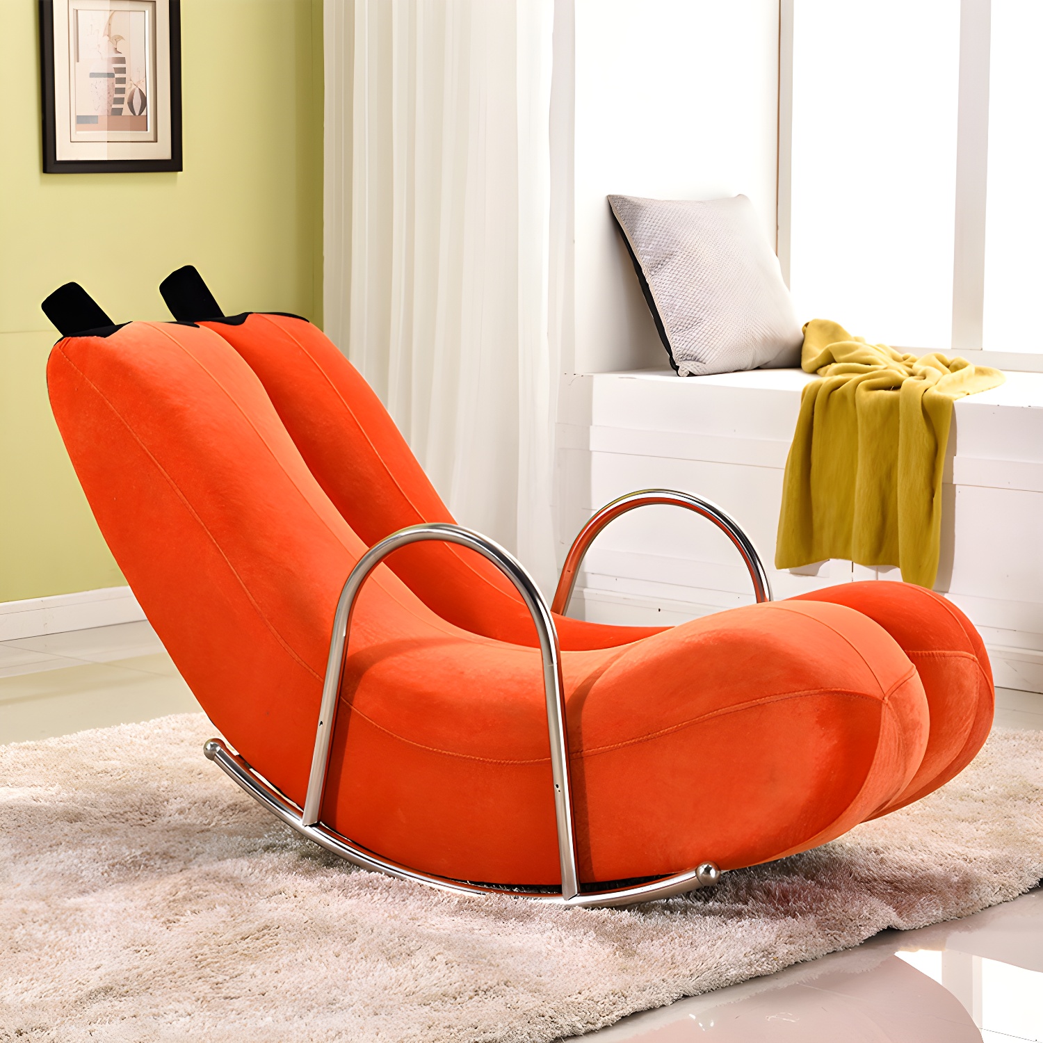 Upholstered Rocker | Ormau - image 19