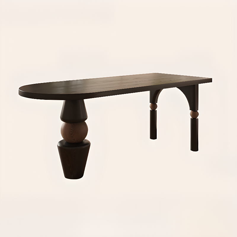 Curved Line Dining Table | Ormau - image 15