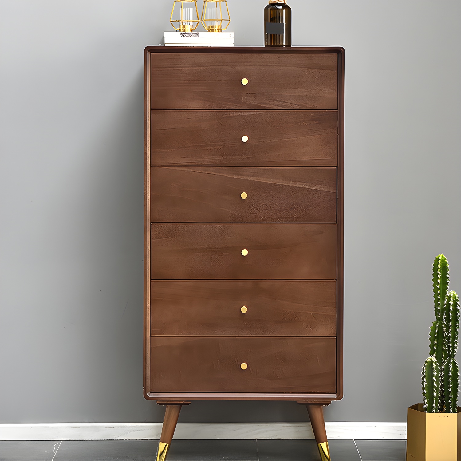 Solid Wood Accent Chest | Ormau - image 29