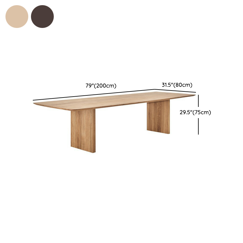 Modern Wood Dining Table | Ormau - image 16