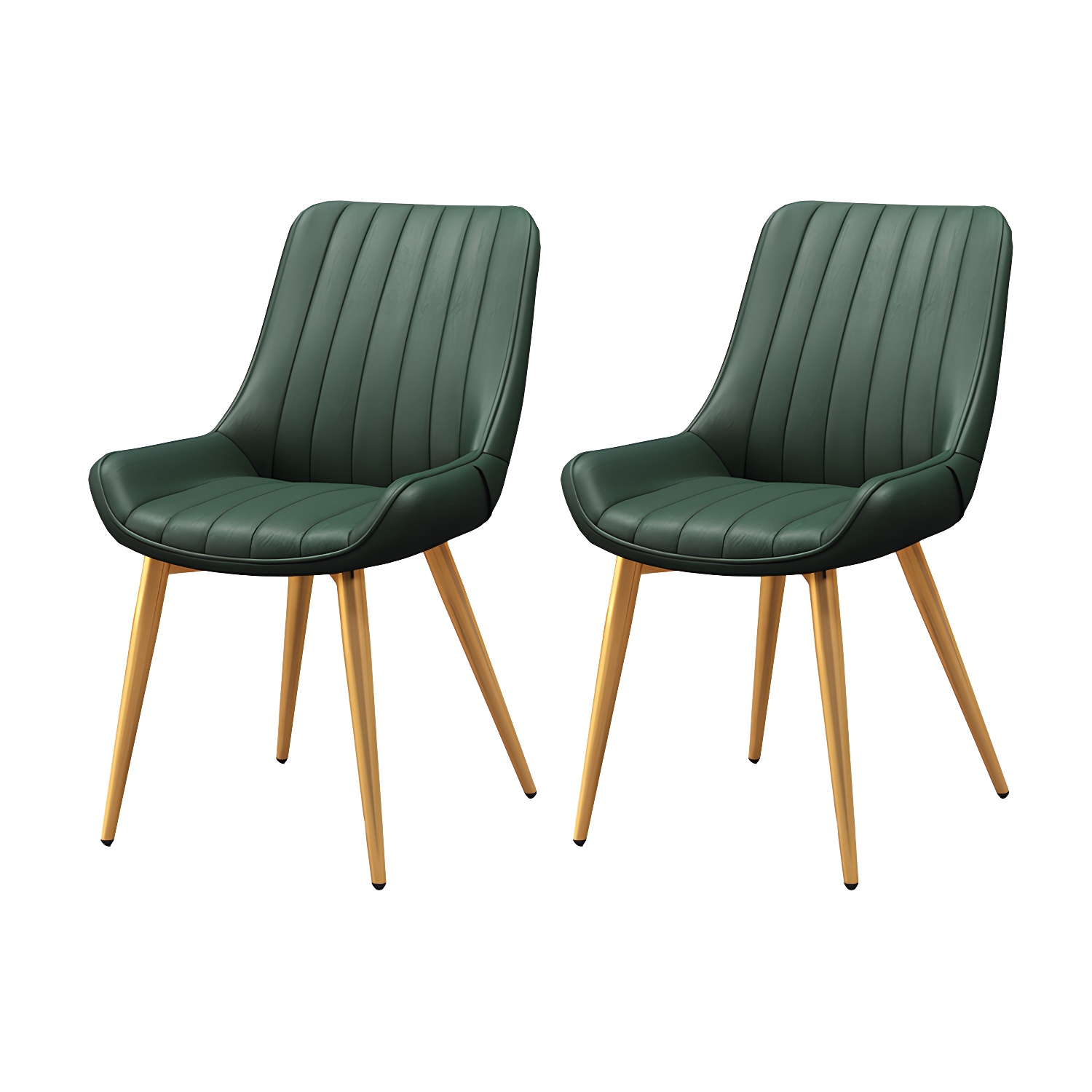 Faux Leather Dining Side Chair | Ormau - image 22