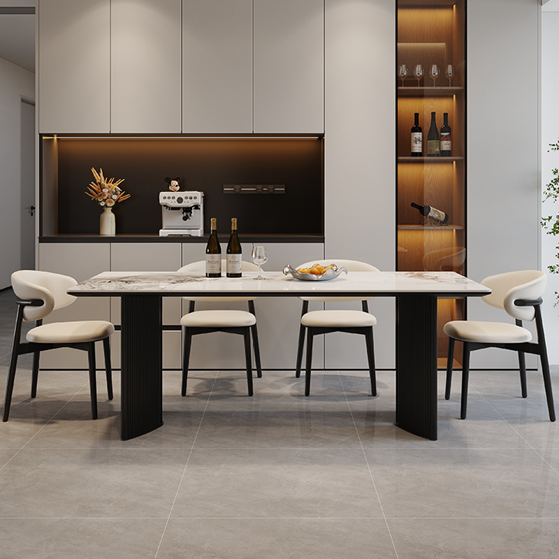 Stone & White Dining Set | Ormau - image 2