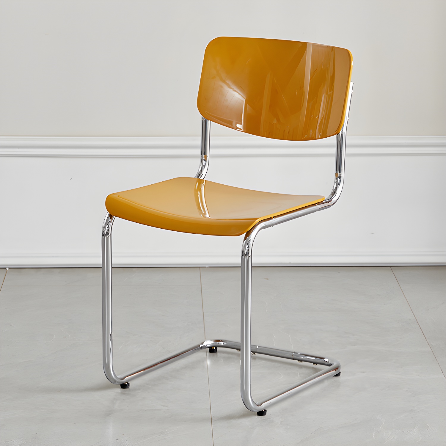 Modern Acrylic Side Chair | Ormau - image 7