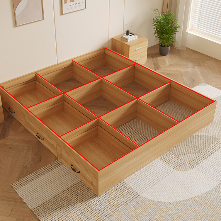 Modern Platform Bed | Ormau - image 12
