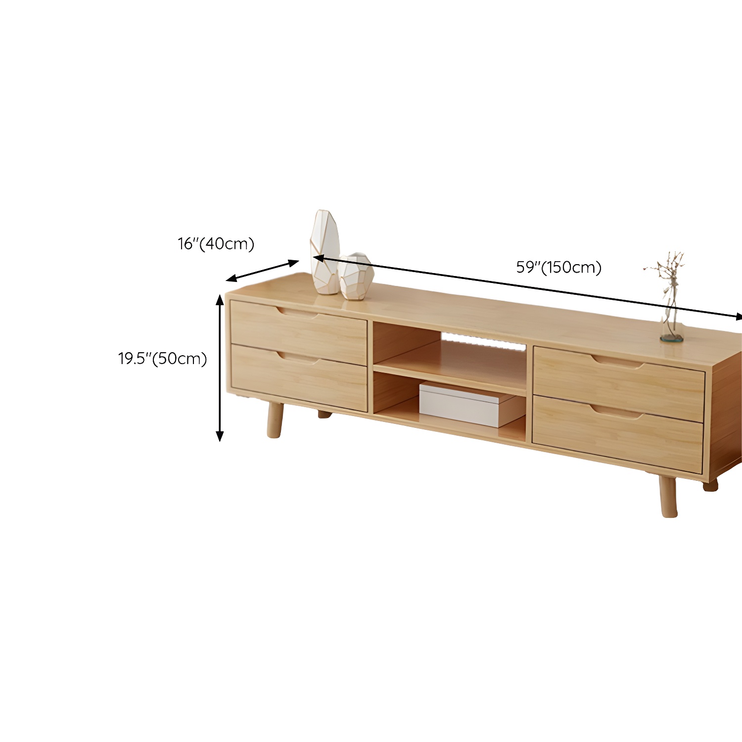 Scandinavian Media Console | Ormau - image 17
