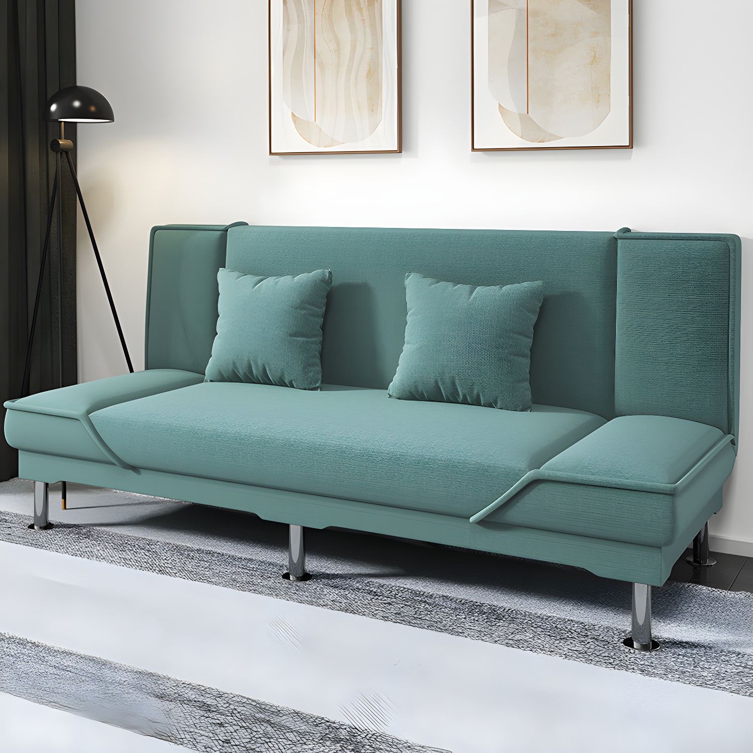Convertible Linen Sofa | Ormau - image 5