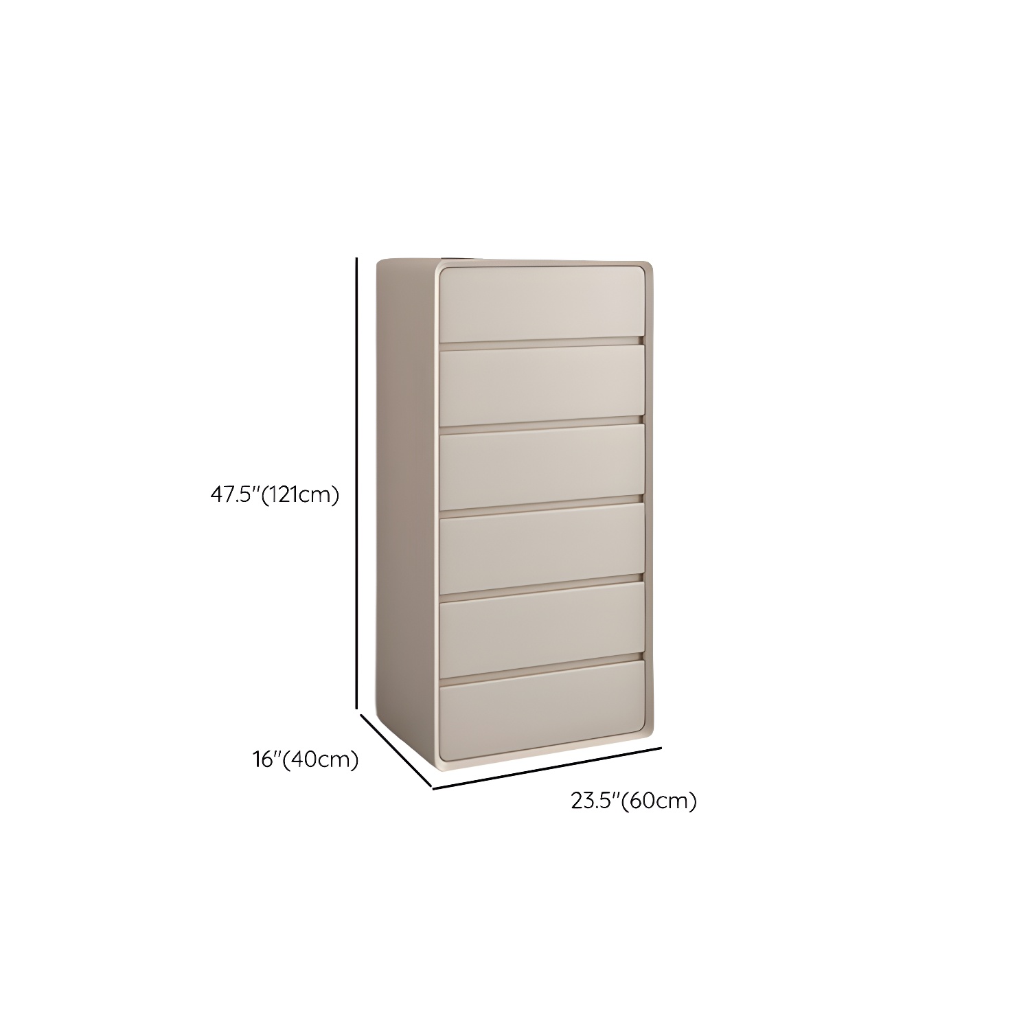 Modern White Dresser | Ormau - image 10