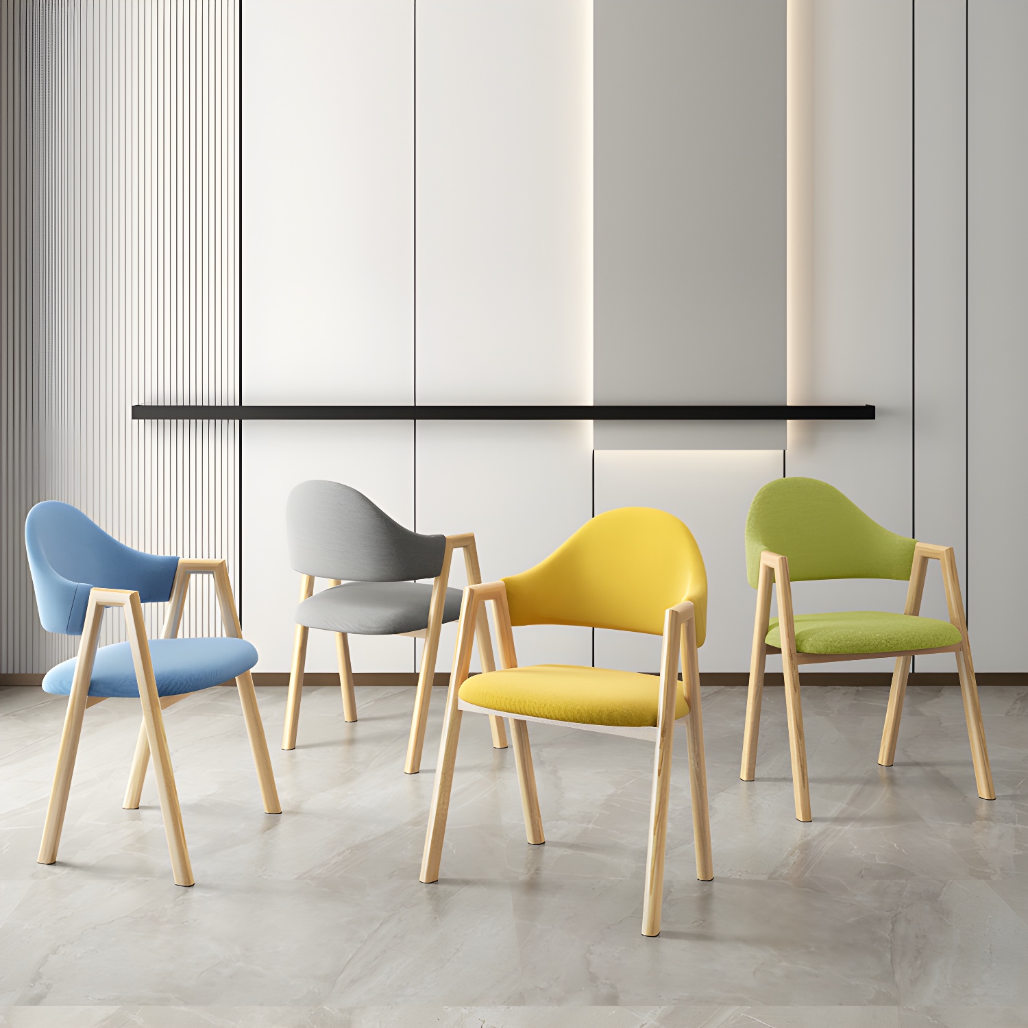 Sculptural Arm Chair | Ormau - image 19