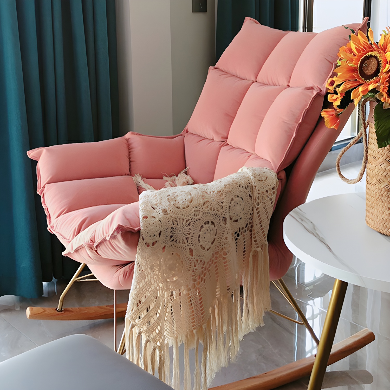 Spindle Rocking Chair | Ormau - image 8