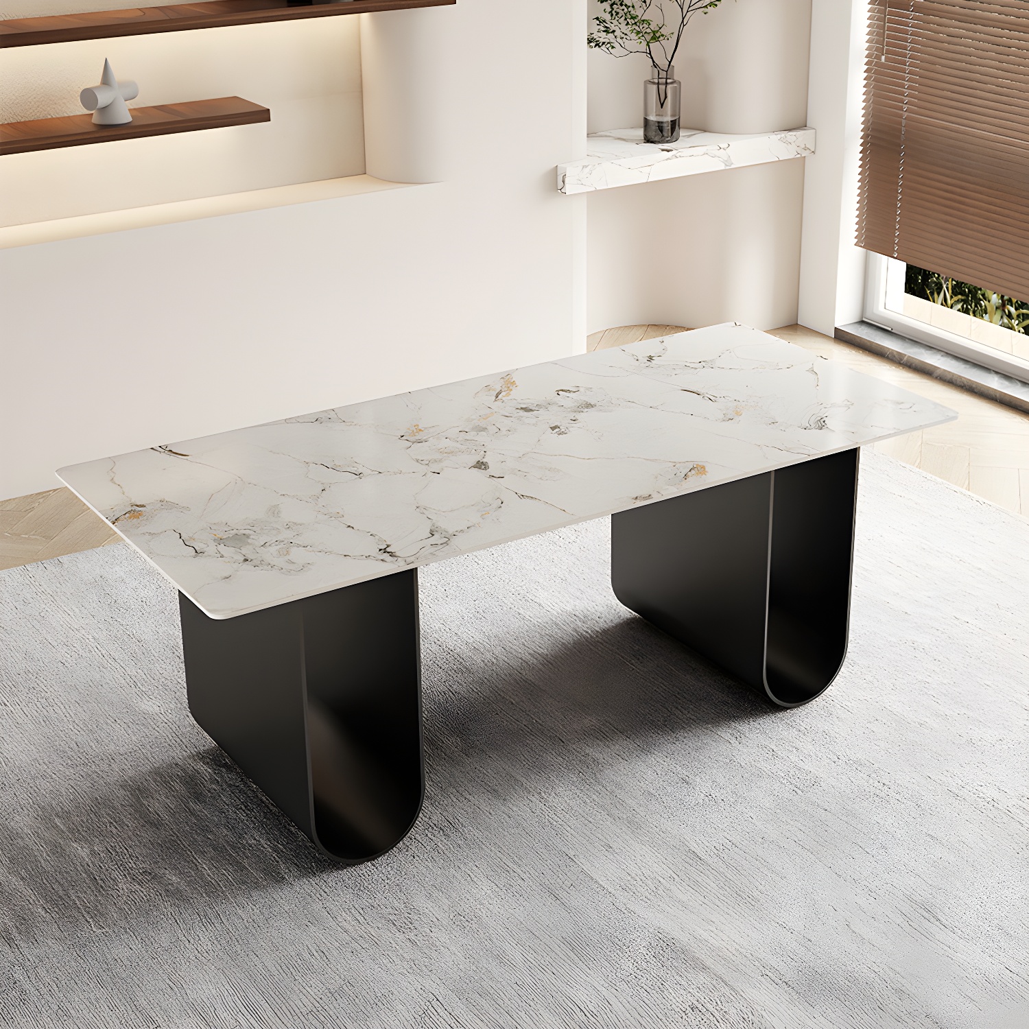 Nordic Rectangle Dining Set | Ormau - image 18