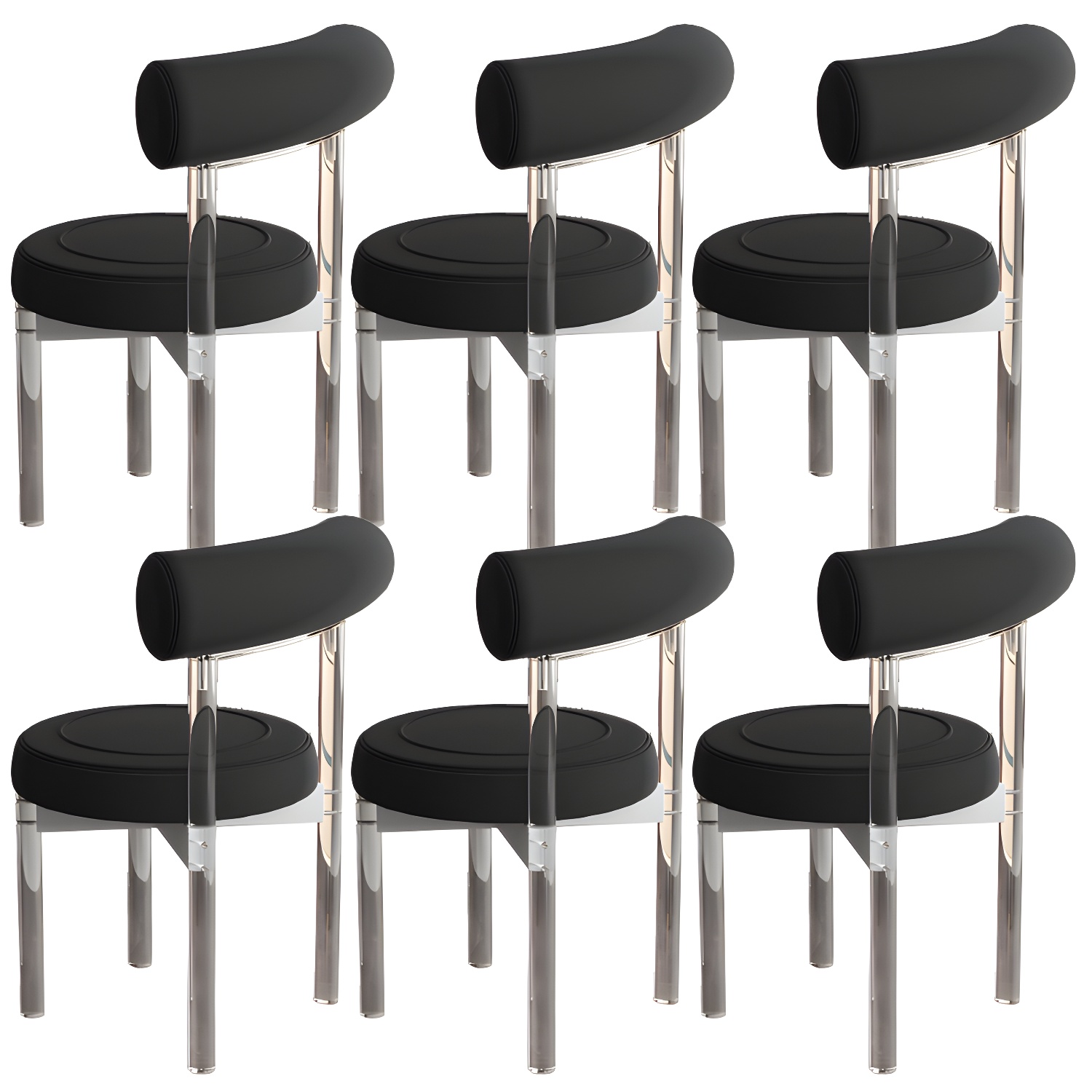 Modern Low-Back Chair | Ormau - image 63