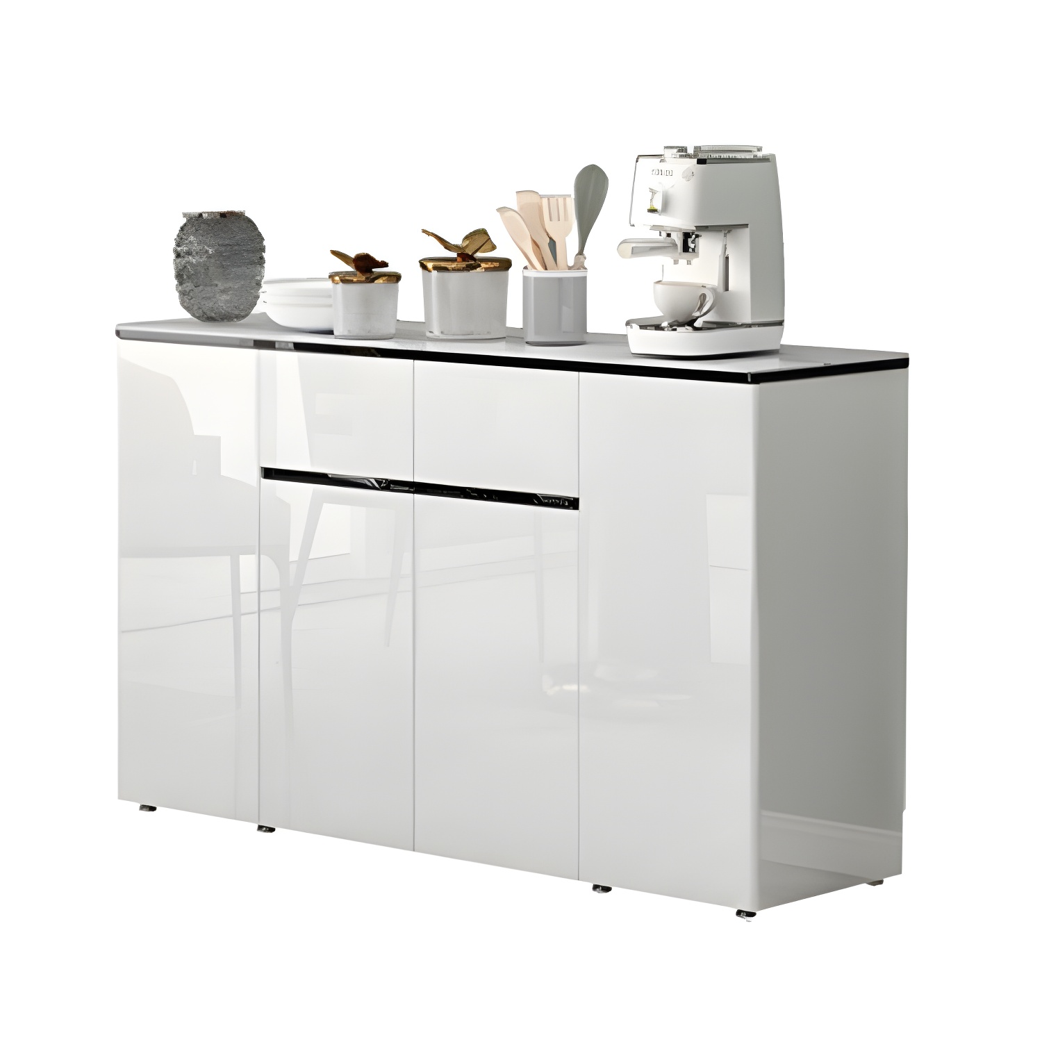 Glass Top Sideboard | Ormau - image 13