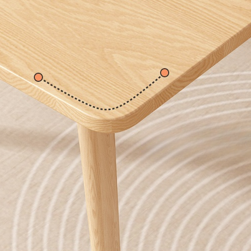 Modern Rectangle Dining Table Set | Ormau - image 8