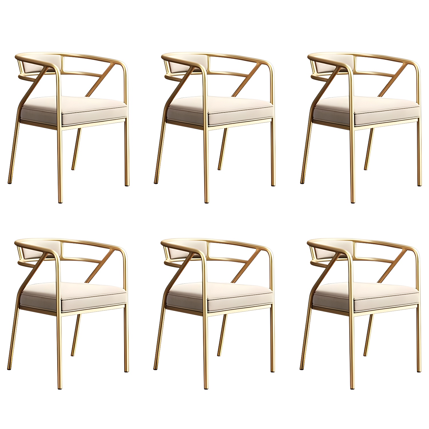 Glam Upholstered Arm Chair | Ormau - image 47