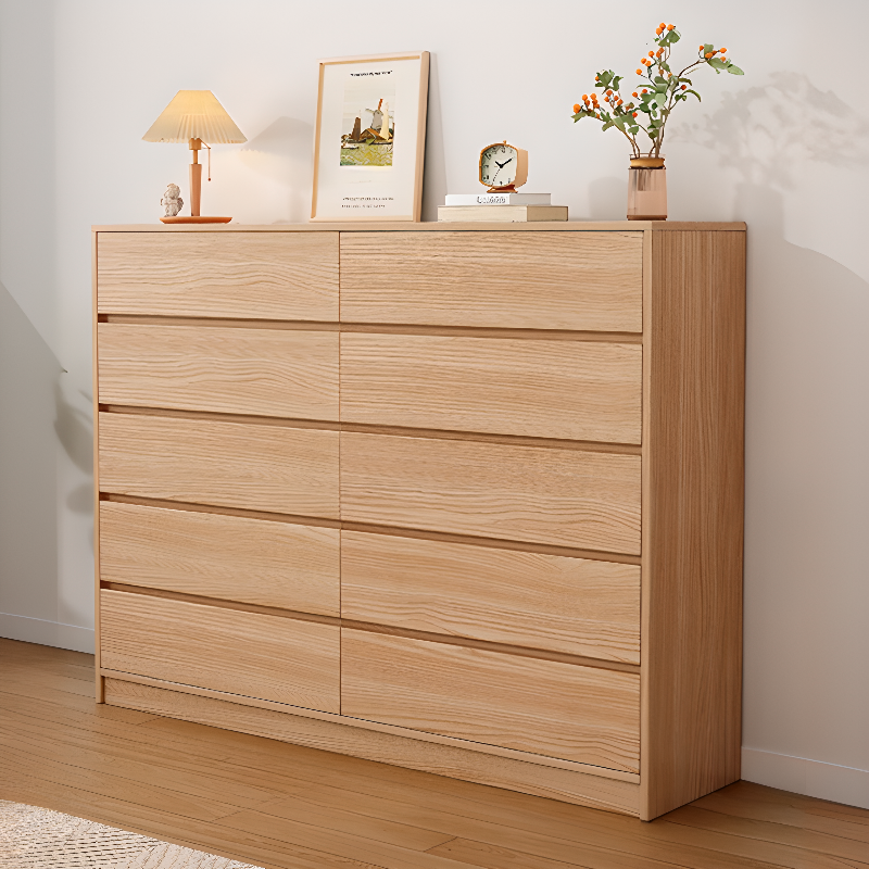 Simplistic Natural Wood Dresser | Ormau - image 30
