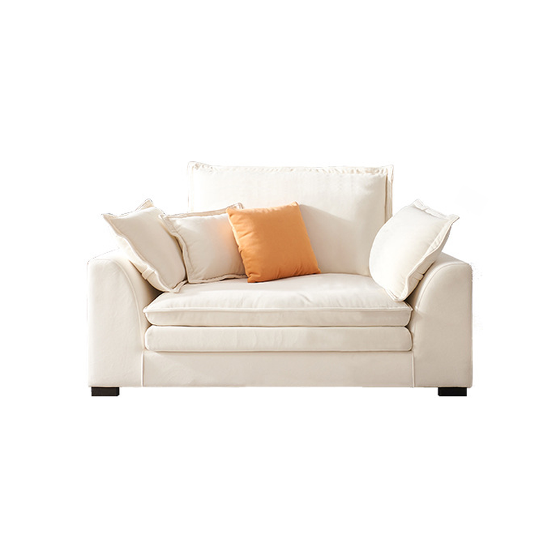 Minimalist Cream Sofa | Ormau - image 10