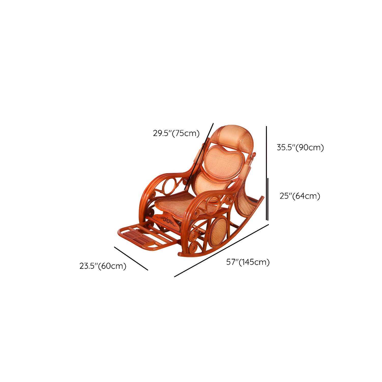 Traditional Rocking Chair | Ormau - image 19