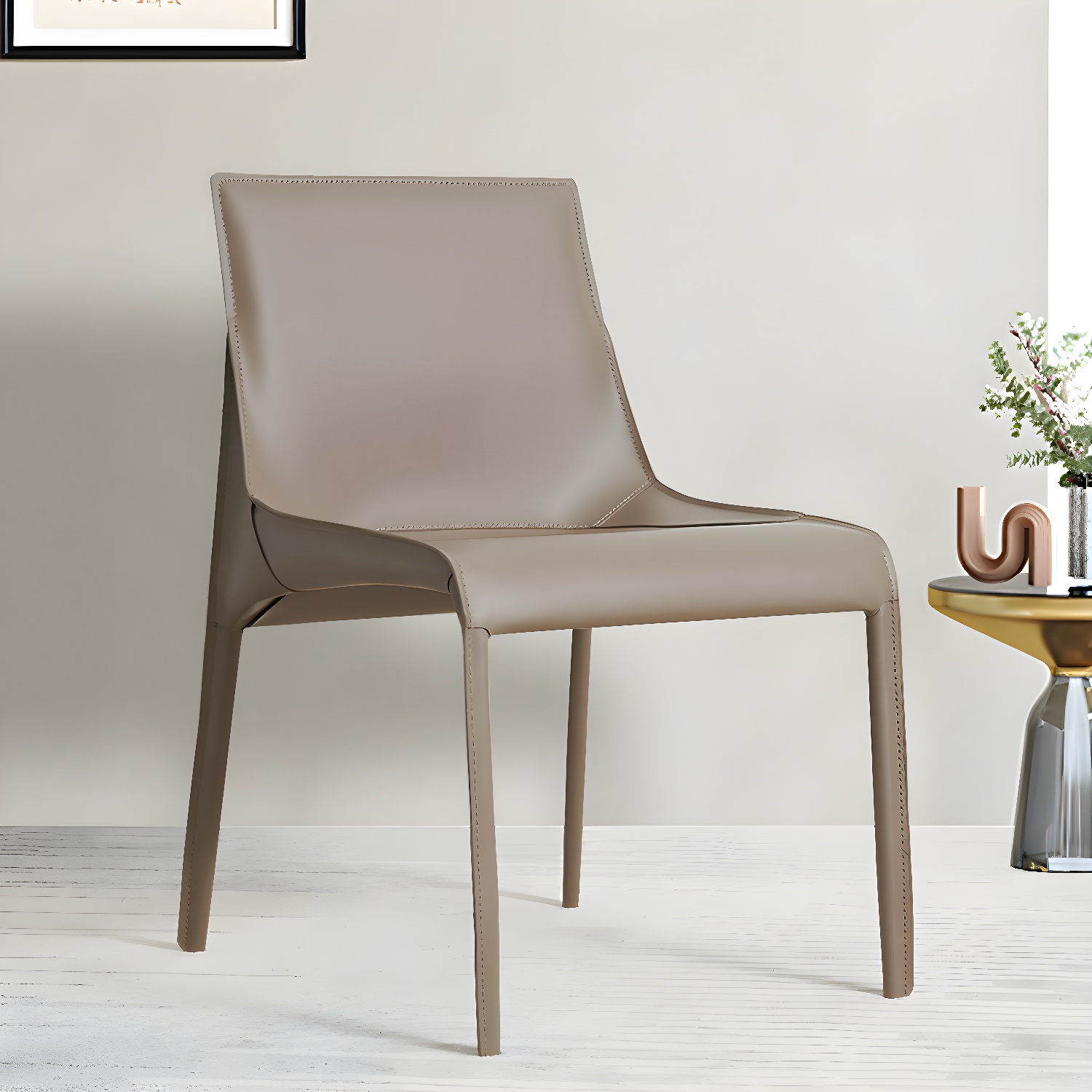 Leather Dining Chair | Ormau - image 9