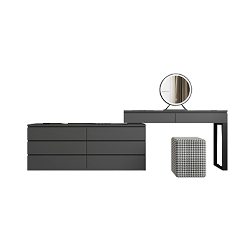 Vanity Table Set with LED Mirror | Ormau - image 24