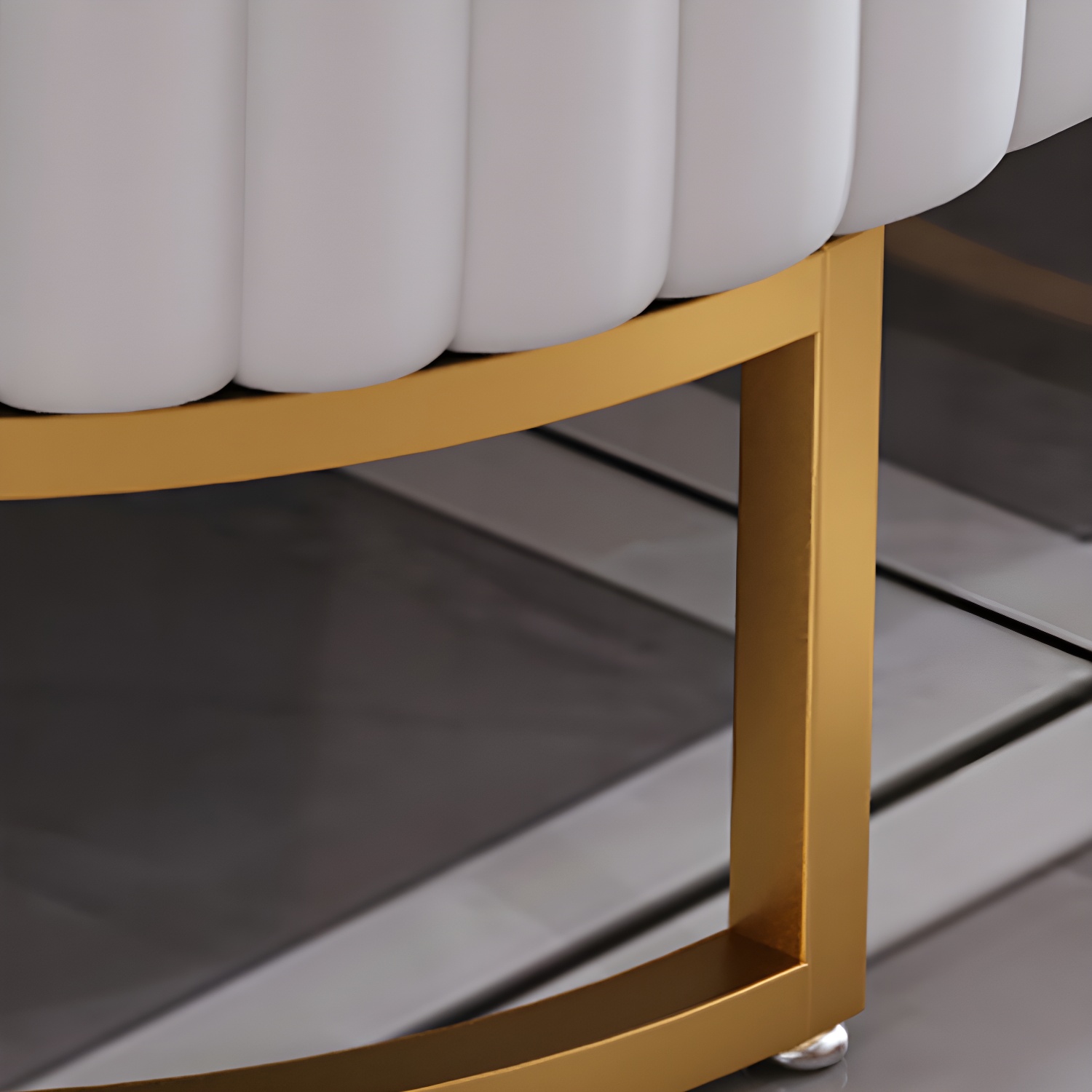 Marble Enclosed TV Stand | Ormau - image 12