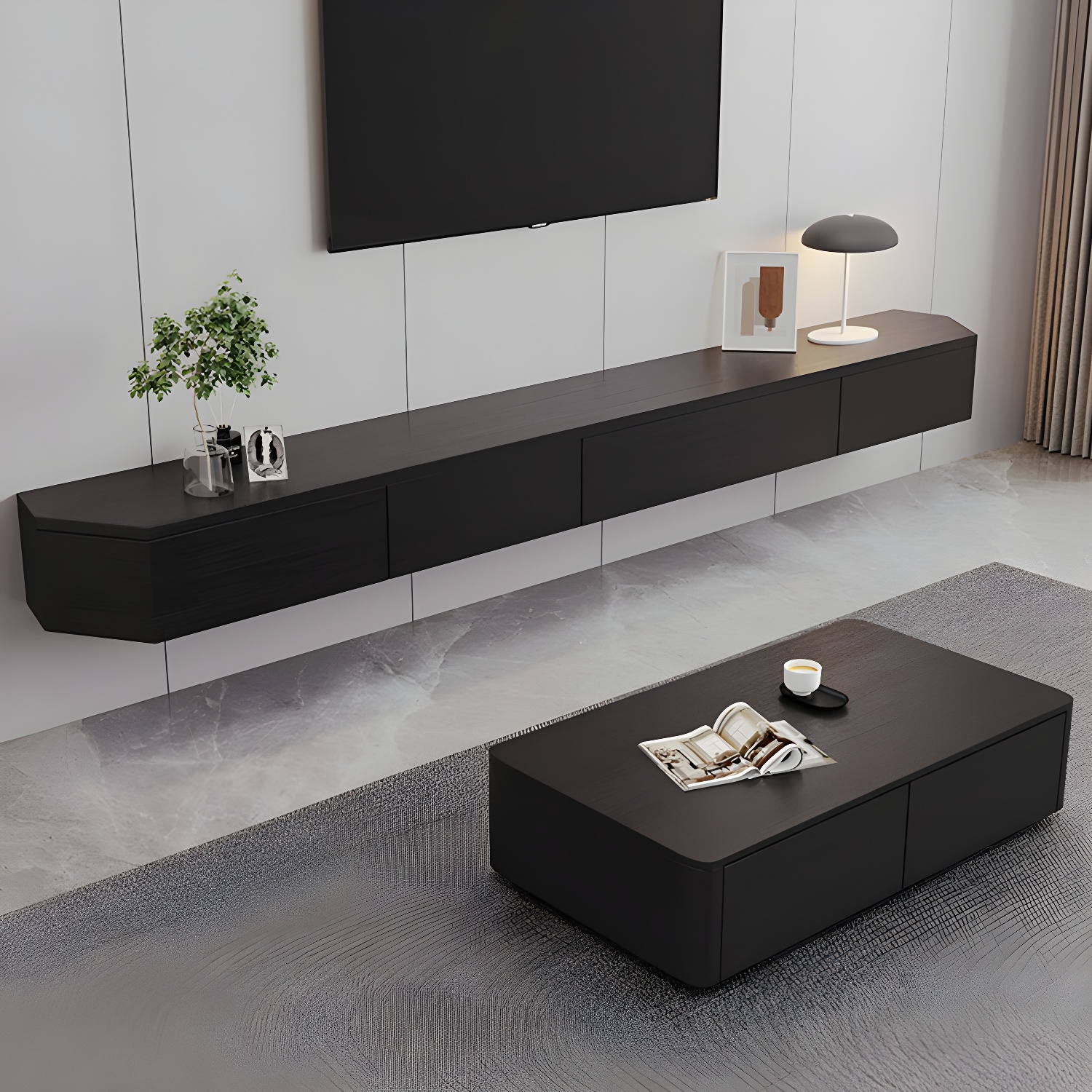 Wall-Mounted Media Console | Ormau - image 11