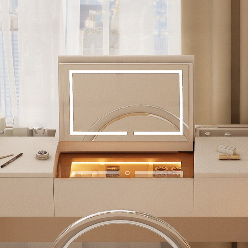 Lumber Vanity Set with Illumination | Ormau - image 9