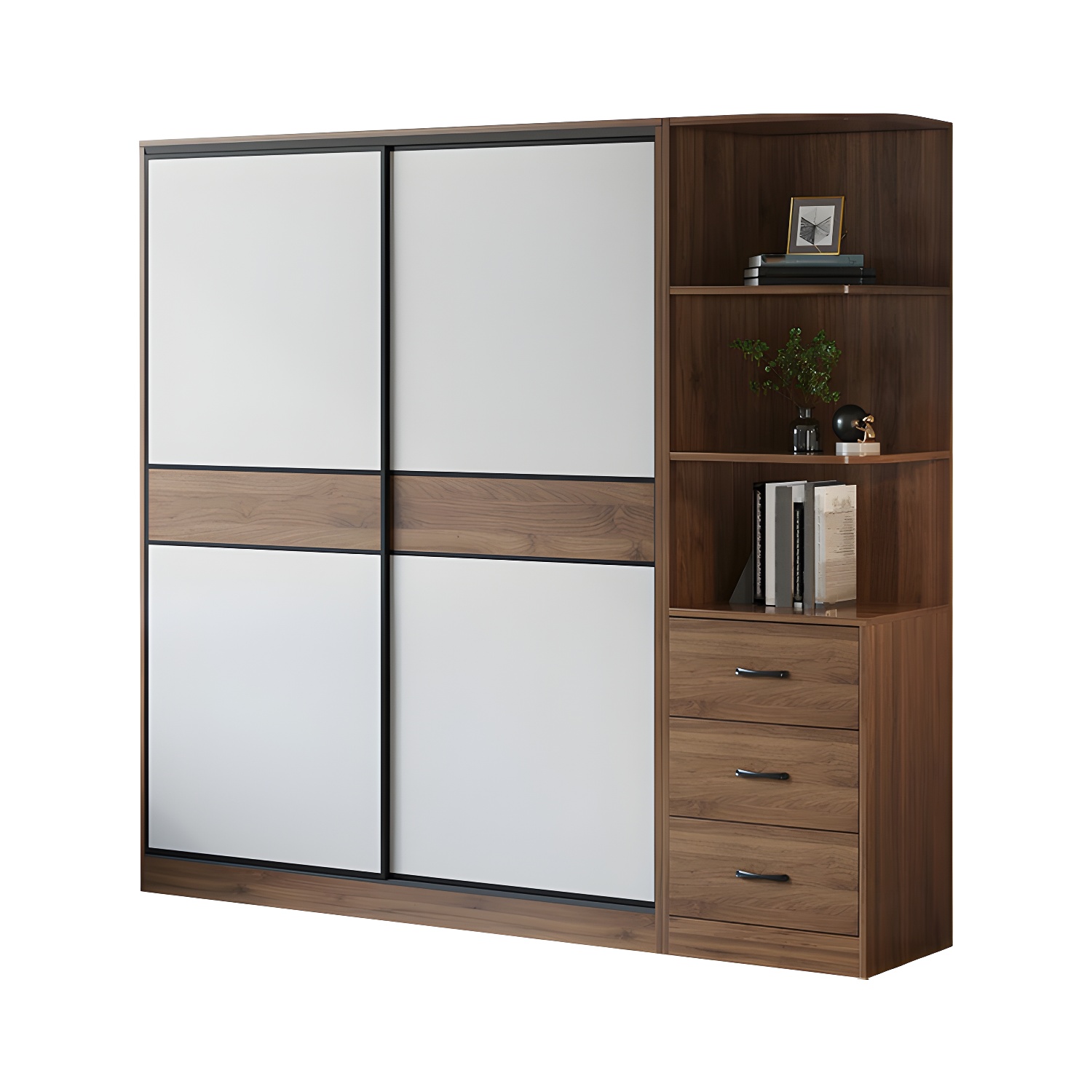 Modern Wardrobe Armoire | Ormau - image 42