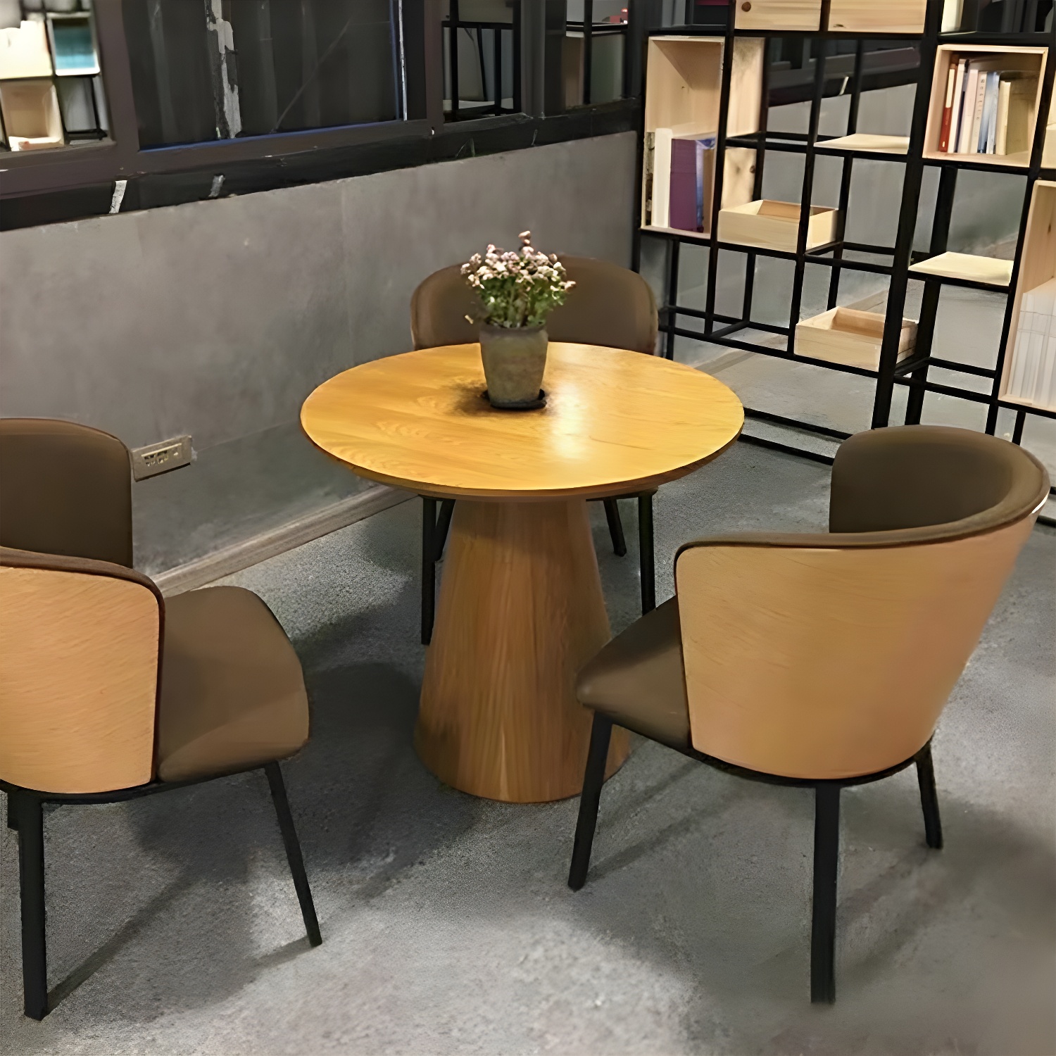 Pedestal Coffee Table Set | Ormau - image 13