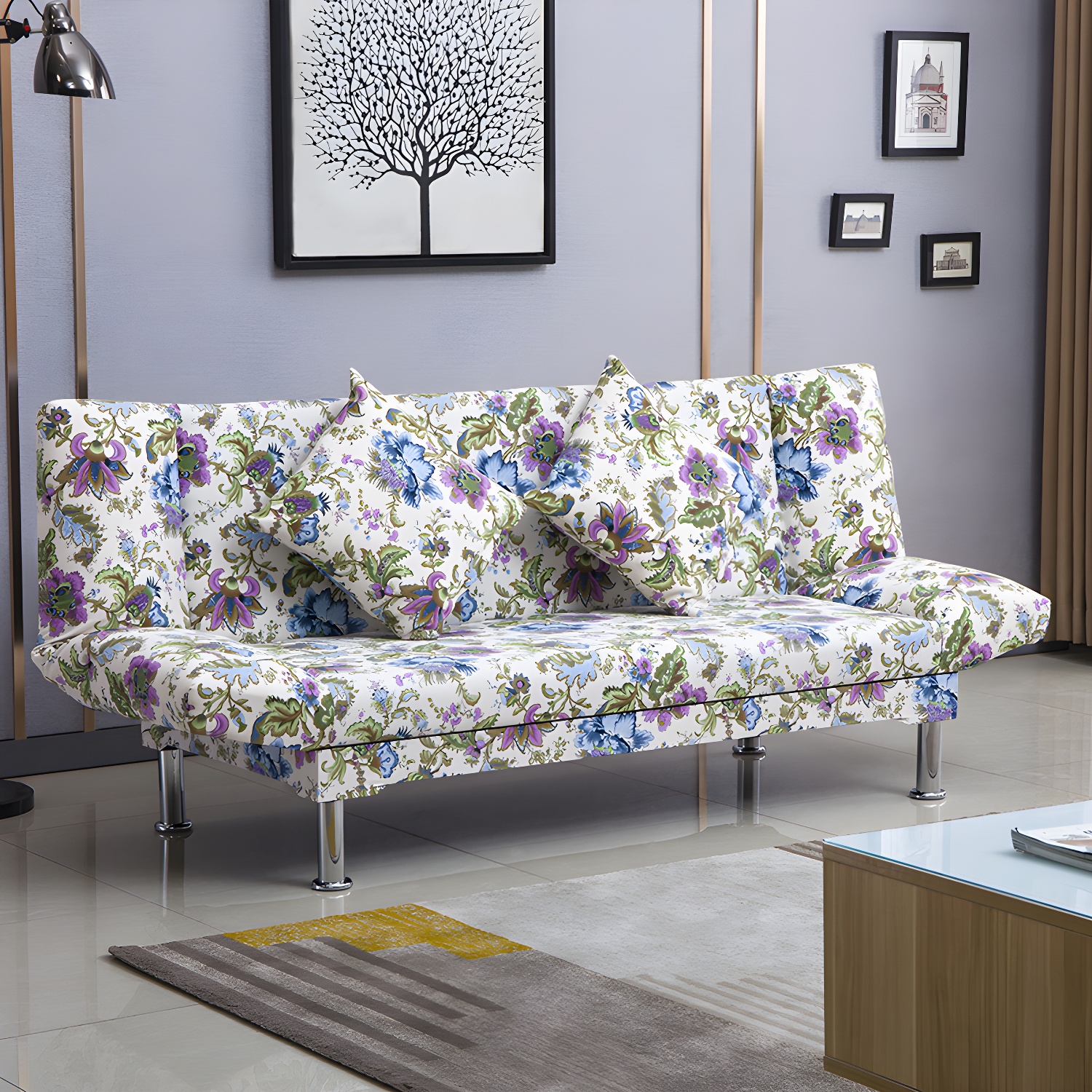 Silver Sofa Bed | Ormau - image 37