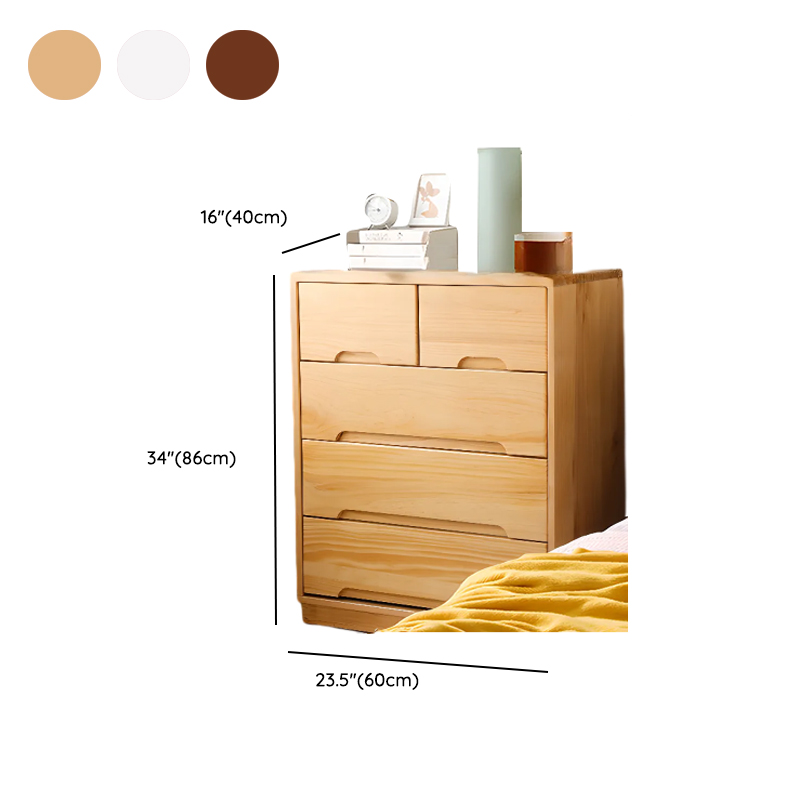 Natural Wood Lingerie Chest | Ormau - image 16