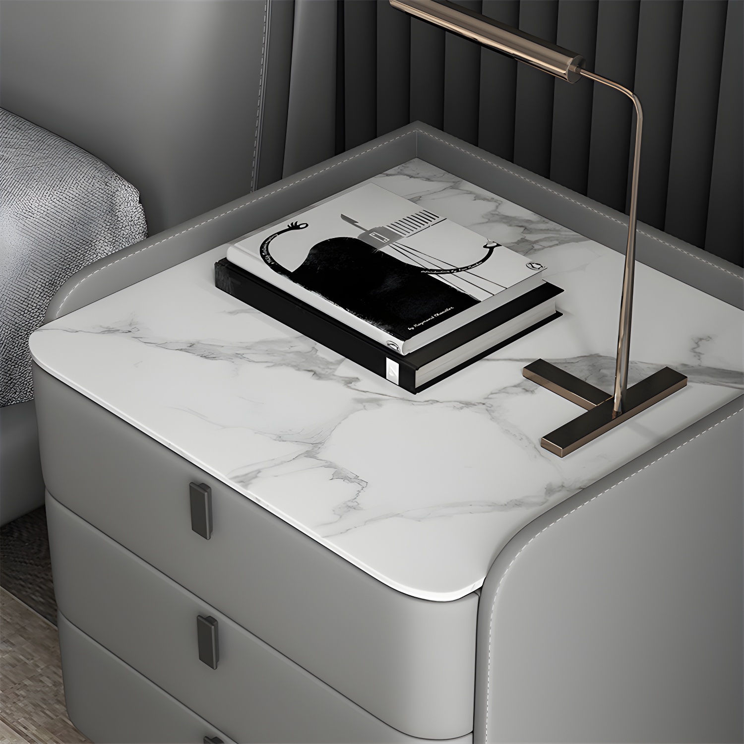 Modern Pine Nightstand | Ormau - image 15