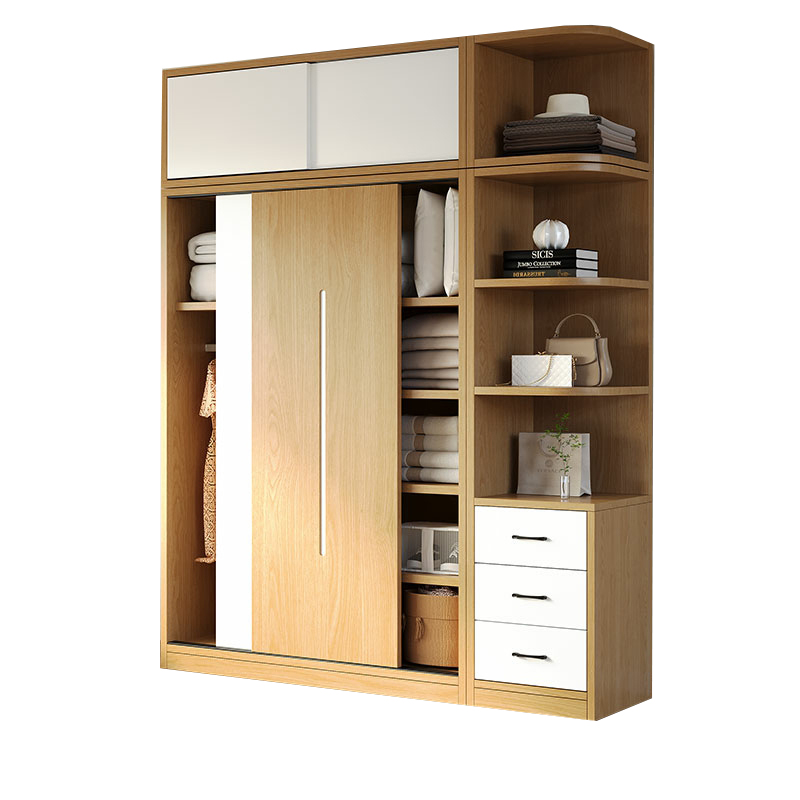 Minimalist Wardrobe Armoire | Ormau - image 50