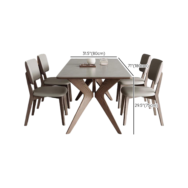 Slate Stone Dining Table Set | Ormau - image 17
