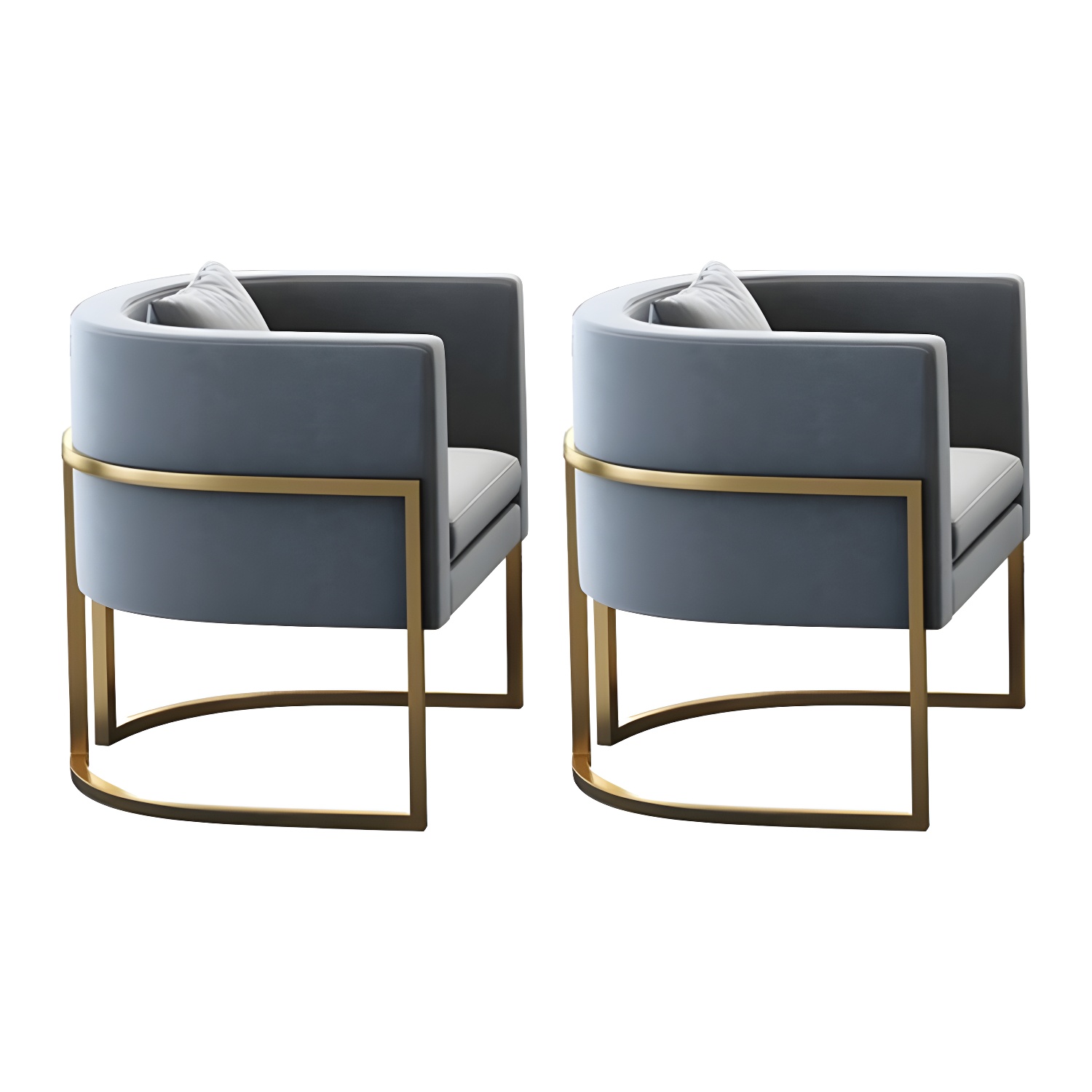 Parsons Leather Armchair | Ormau - image 25