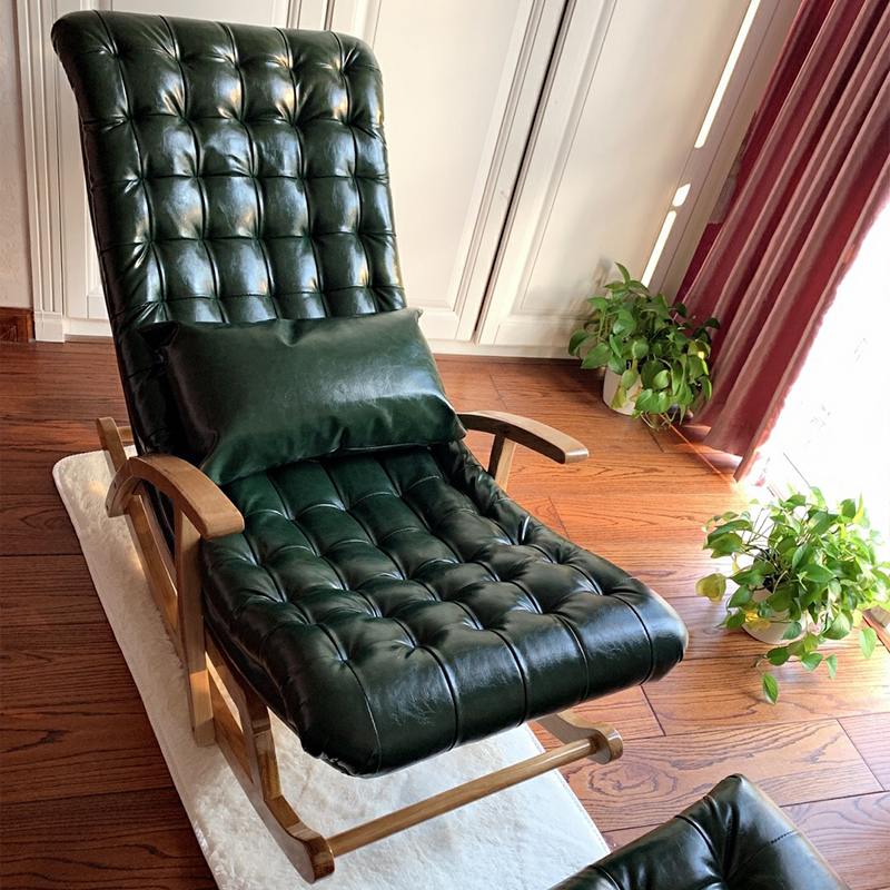 Upholstered Rocking Chair | Ormau - image 3