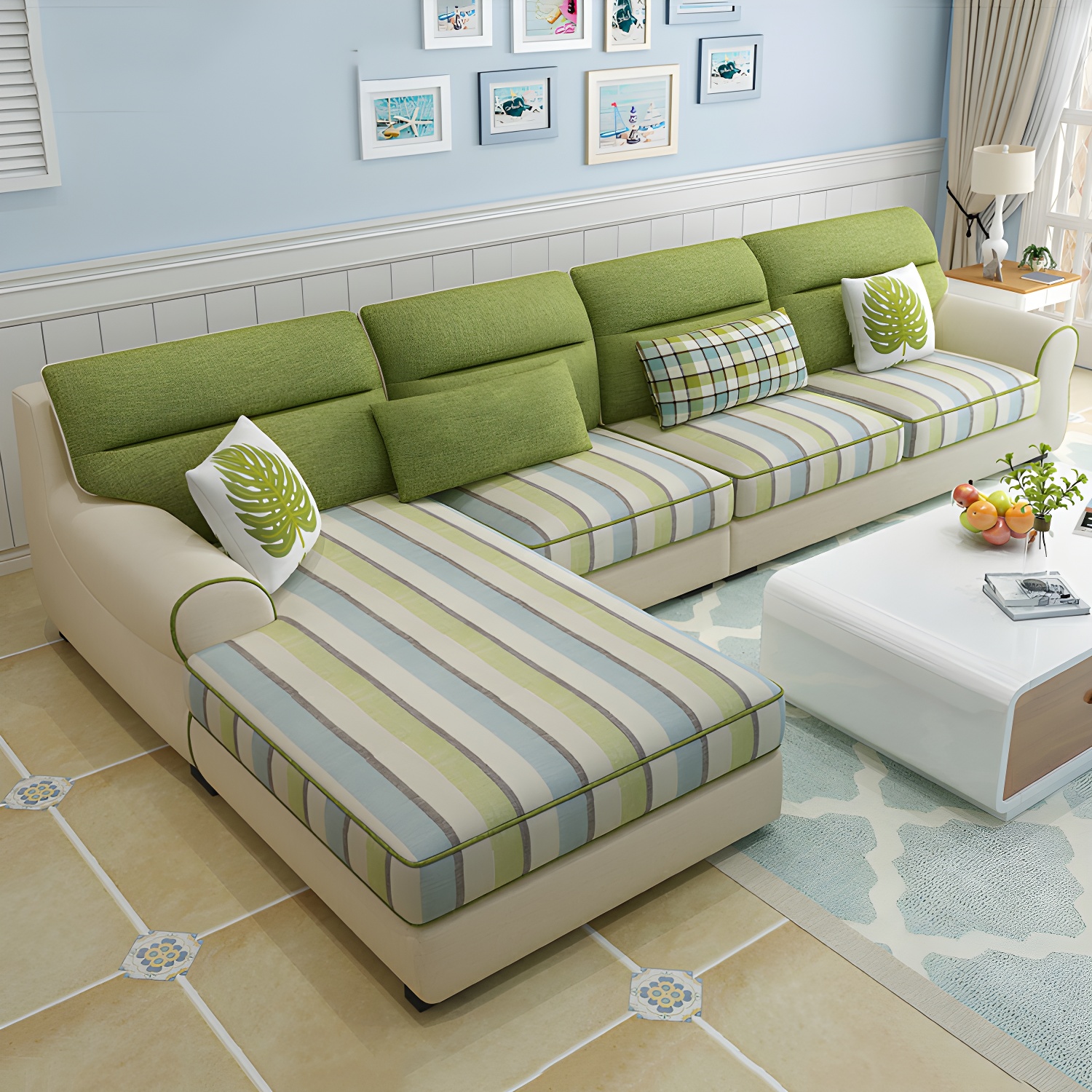 Architectural Sectional Sofa | Ormau - image 9