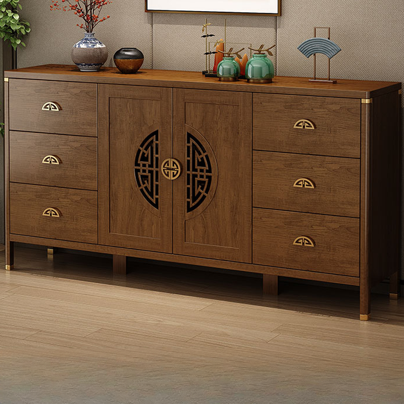 Espresso Timber Sideboard | Ormau - image 43