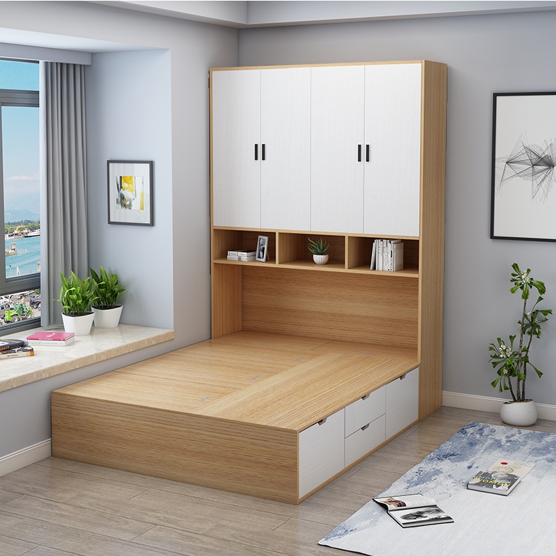 Natural Storage Bed | Ormau - image 1