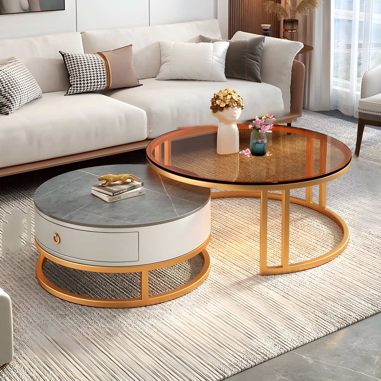 Nesting Coffee Tables | Ormau - image 7
