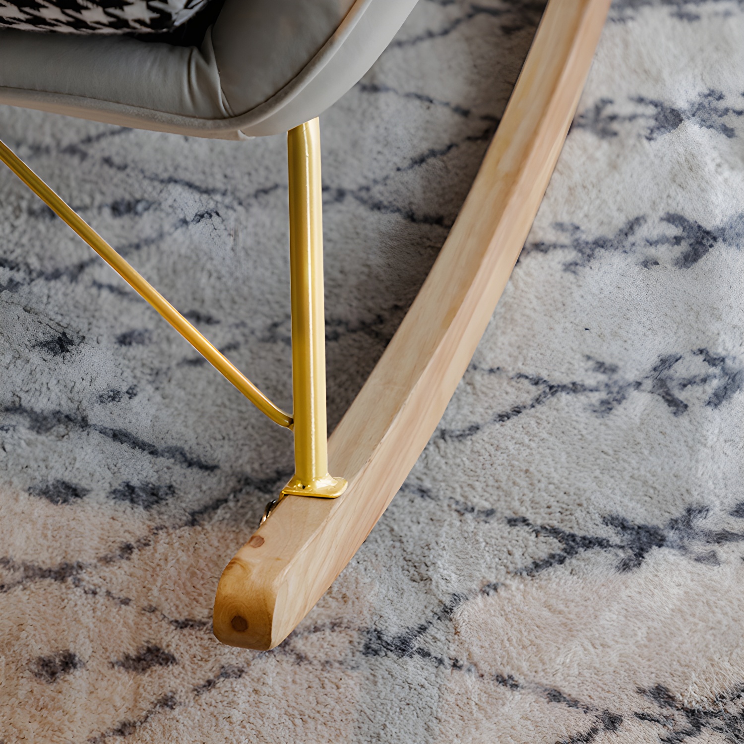 Upholstered Rocker | Ormau - image 13