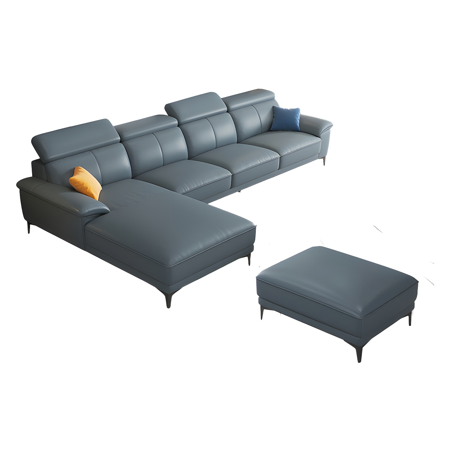 Leather Sectional Sofa | Ormau - image 27