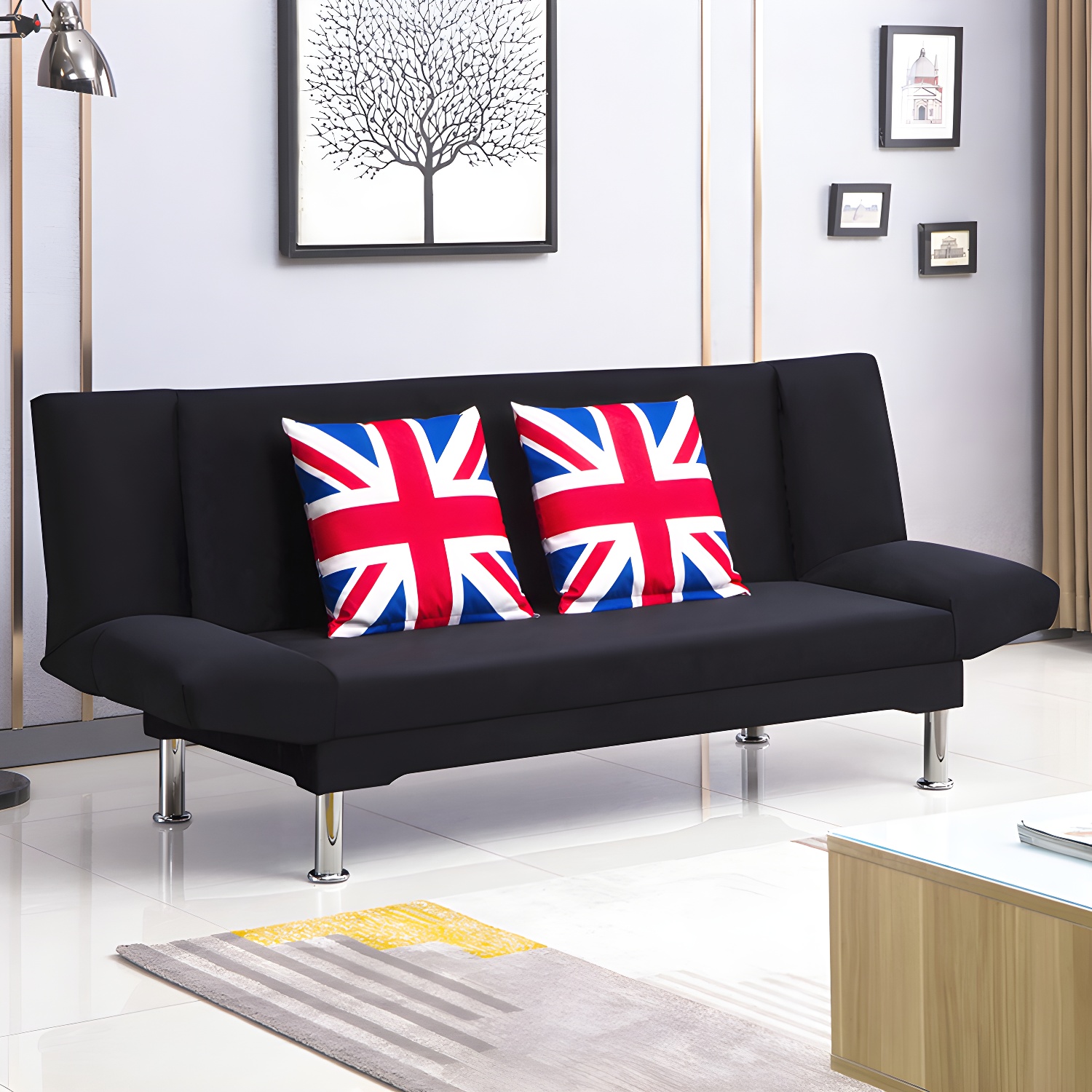 Silver Sofa Bed | Ormau - image 2