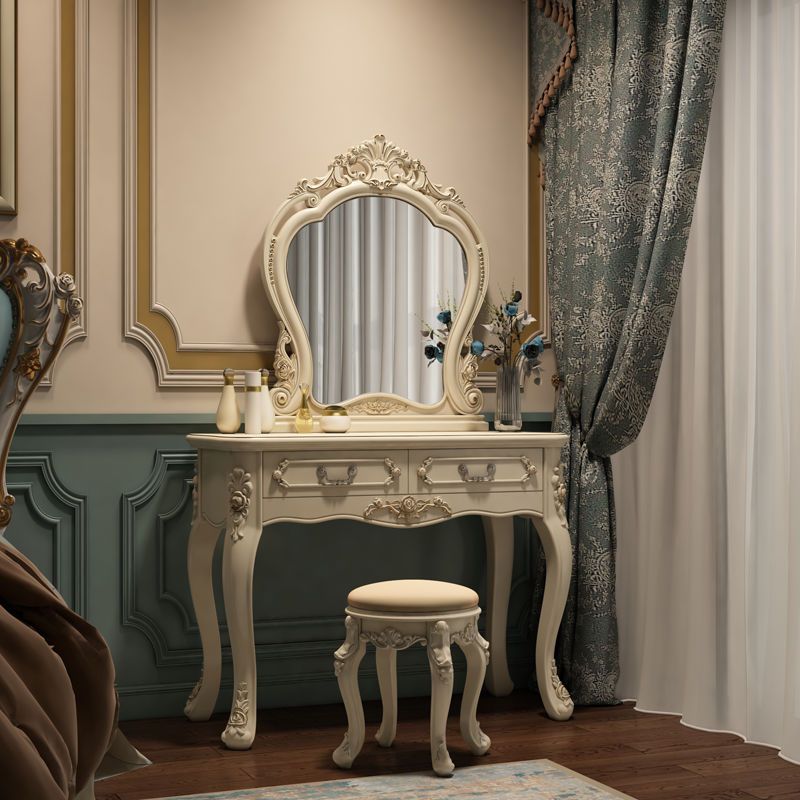 Retro Cream Vanity Set | Ormau - image 22