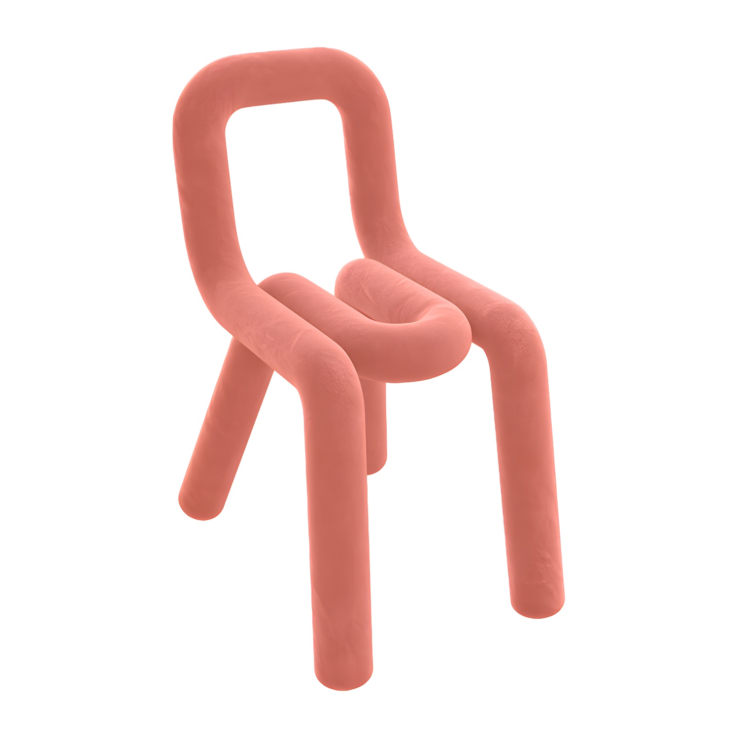 Velvet Open-Back Dining Chair | Ormau - image 9