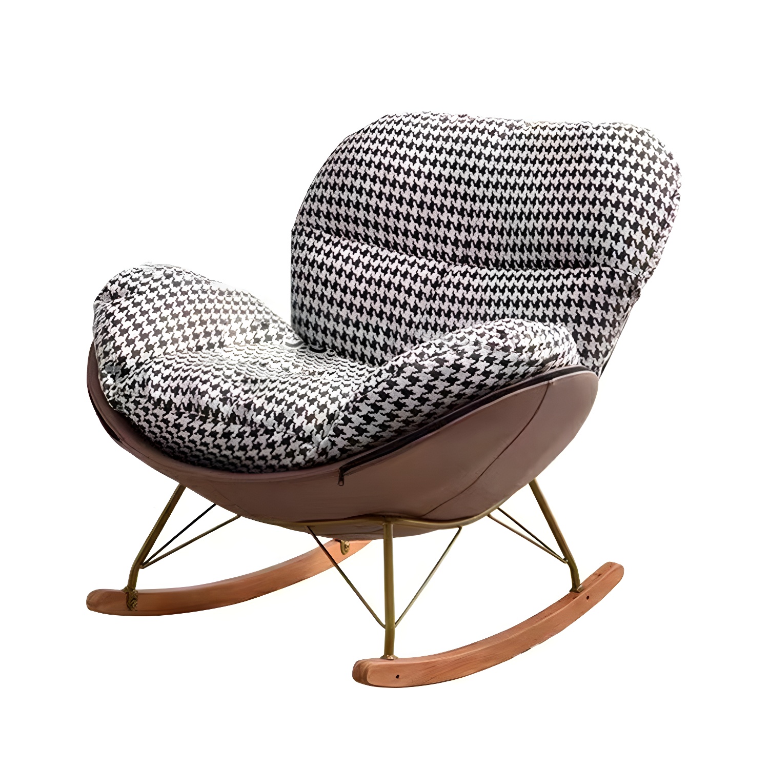 Upholstered Rocking Chair | Ormau - image 9