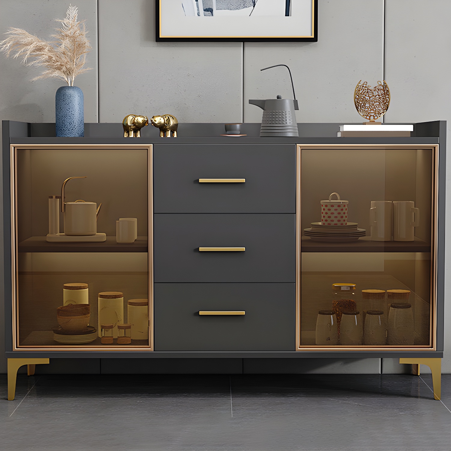 Glass Door Sideboard | Ormau - image 20